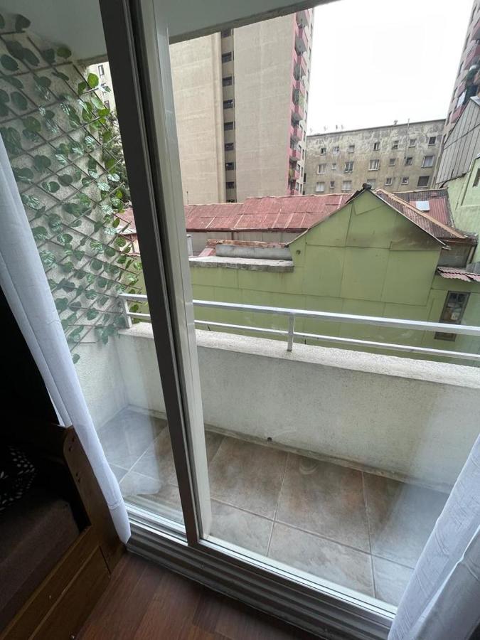 Apart Centro City Spa Aparthotel Santiago Exterior photo